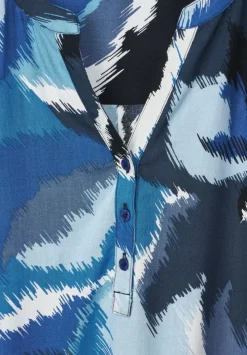 Printbluse