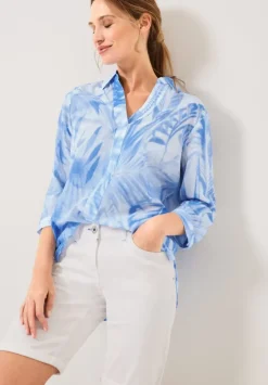 Printbluse In Light Cotton