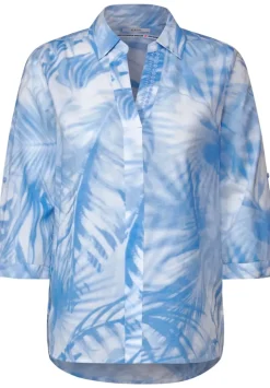 Printbluse In Light Cotton