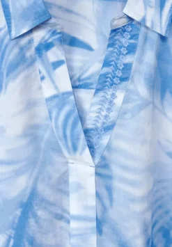 Printbluse In Light Cotton