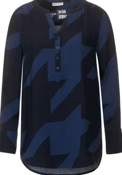 Printbluse In Viskose