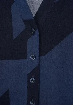 Printbluse In Viskose