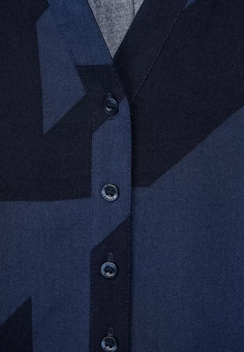 Printbluse In Viskose