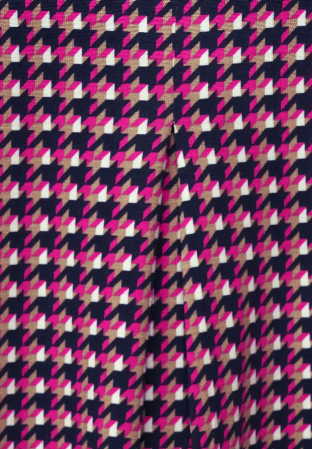 Printshirt Im Materialmix