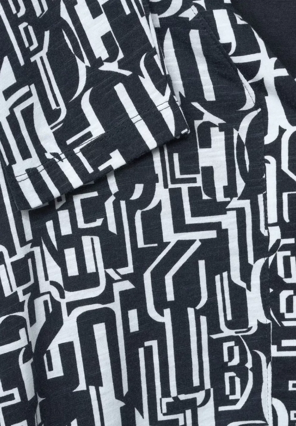Printshirt Im Tunikastyle