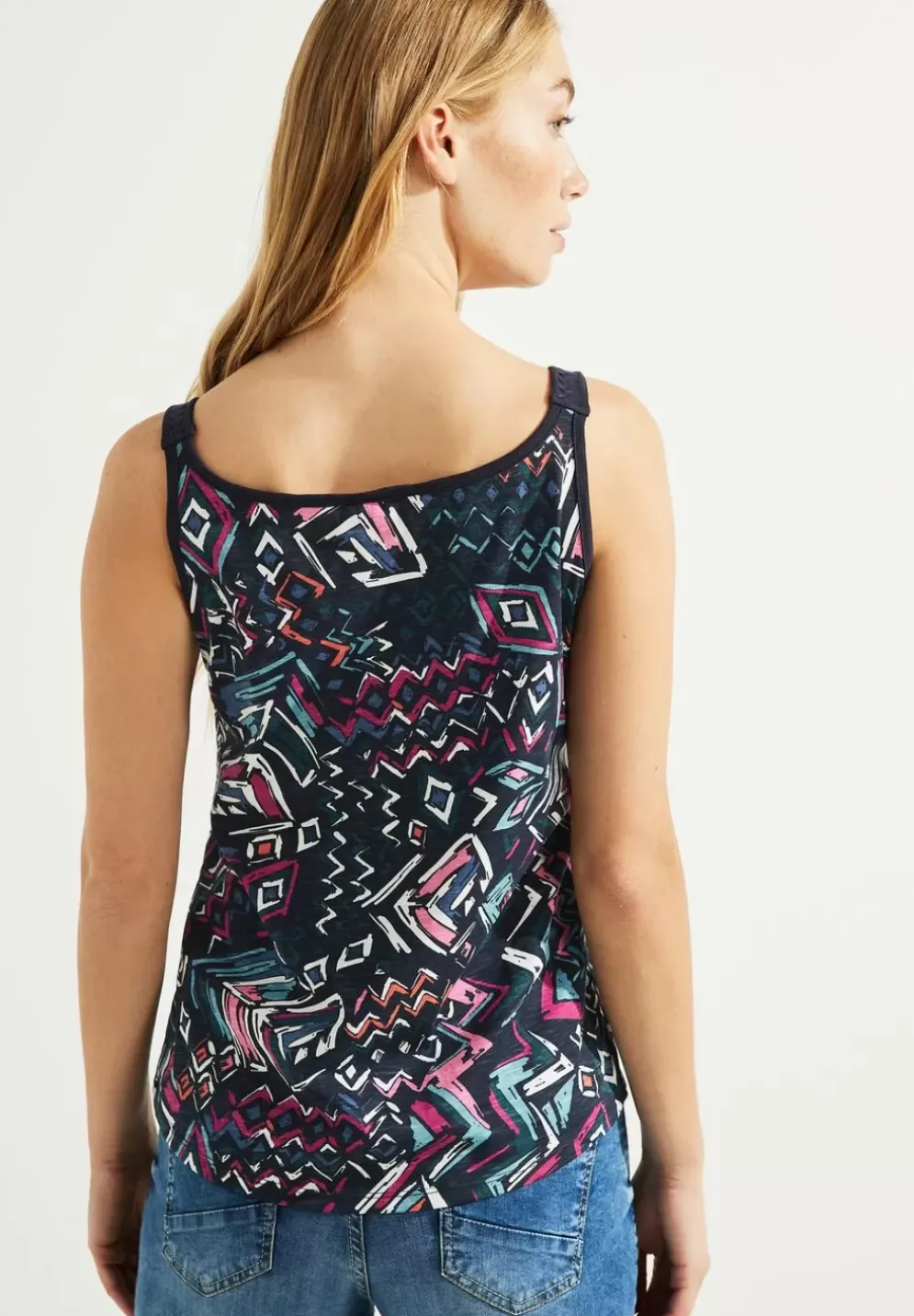 Printtop In Flammgarn