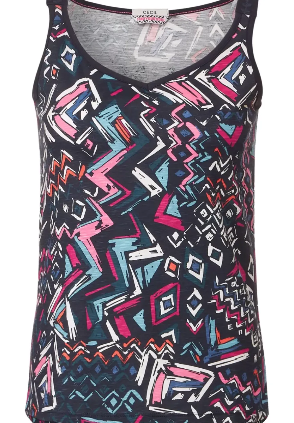 Printtop In Flammgarn