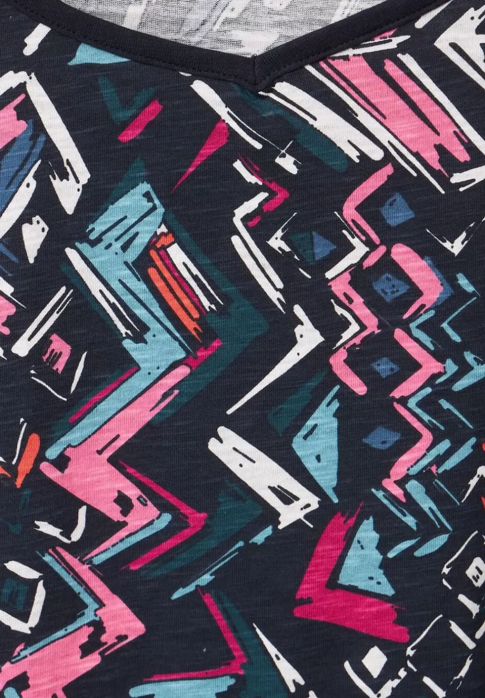 Printtop In Flammgarn