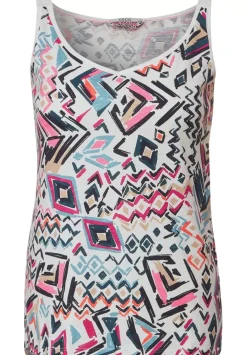 Printtop In Flammgarn