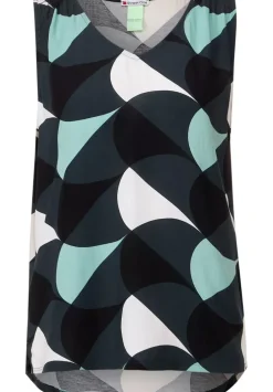Printtop Mit Raffung