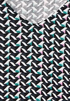 Printtop Mit Raffung