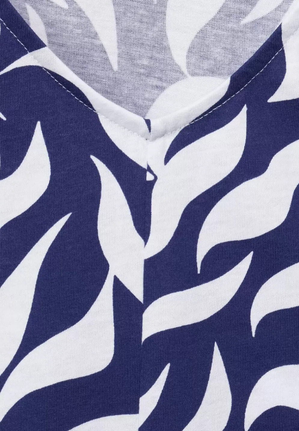 Printtop Mit Raffung