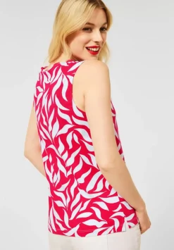 Printtop Mit Raffung