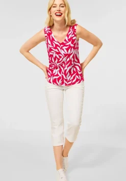Printtop Mit Raffung