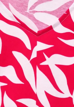 Printtop Mit Raffung