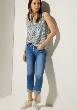 Printtop Mit Ruschenl