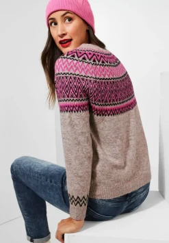 Pullover Im Norweger-Look