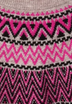Pullover Im Norweger-Look