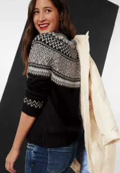 Pullover Im Norweger-Look