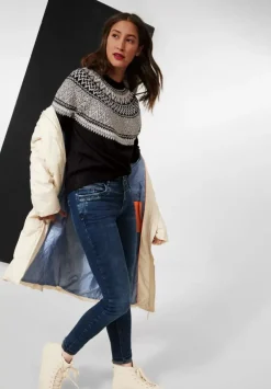 Pullover Im Norweger-Look