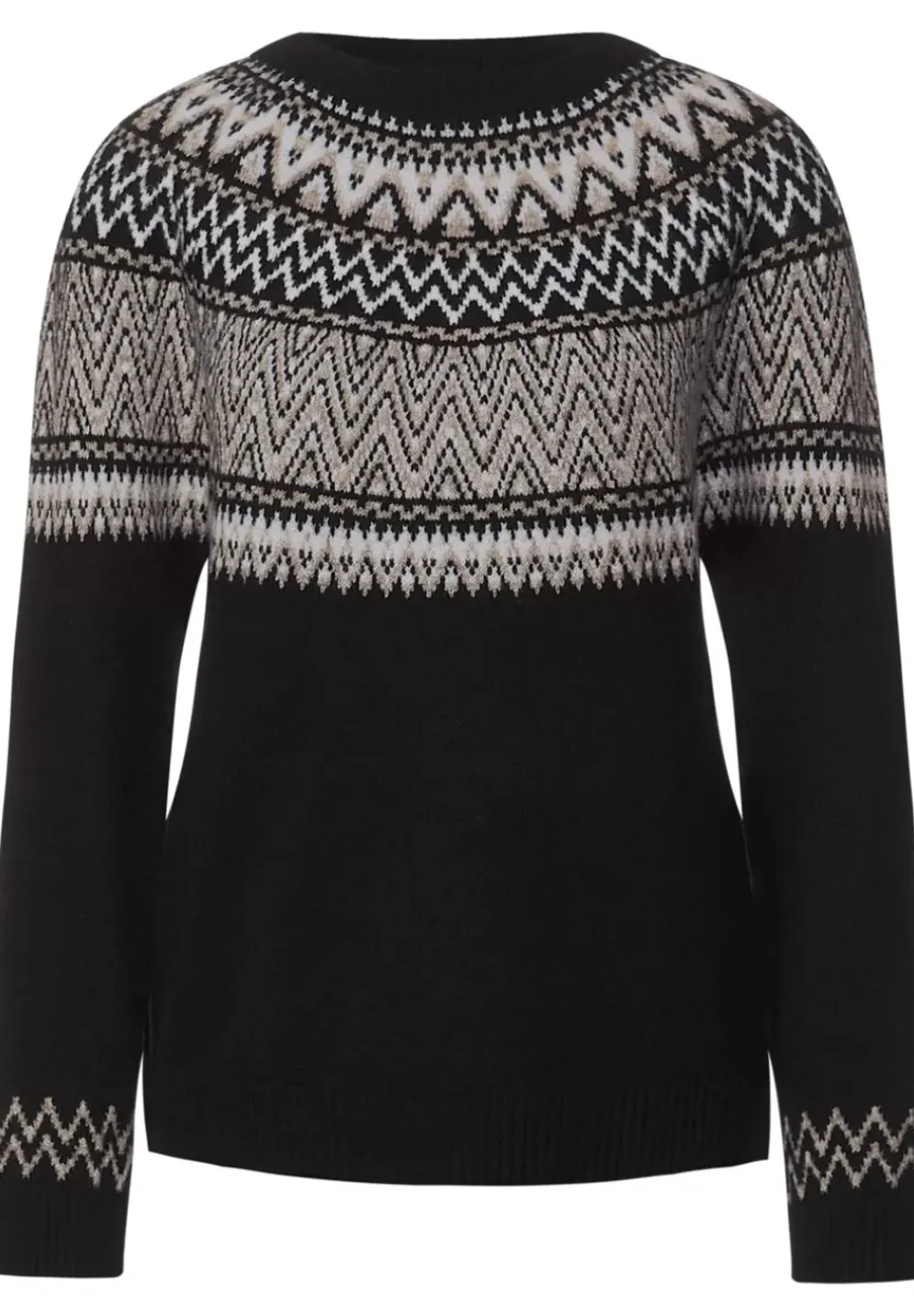 Pullover Im Norweger-Look