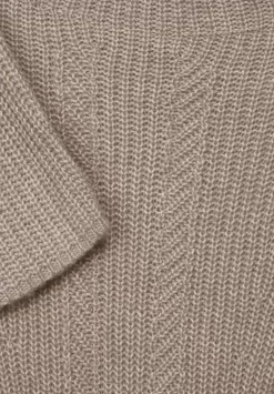 Pullover In Mouline Look