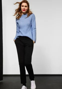 Pullover In Mouline Look