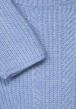Pullover In Mouline Look