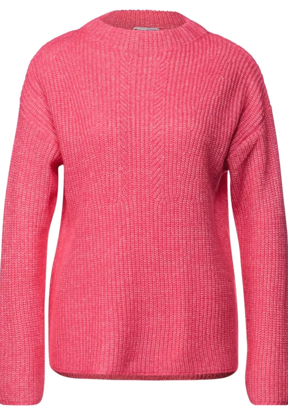 Pullover In Mouline Look