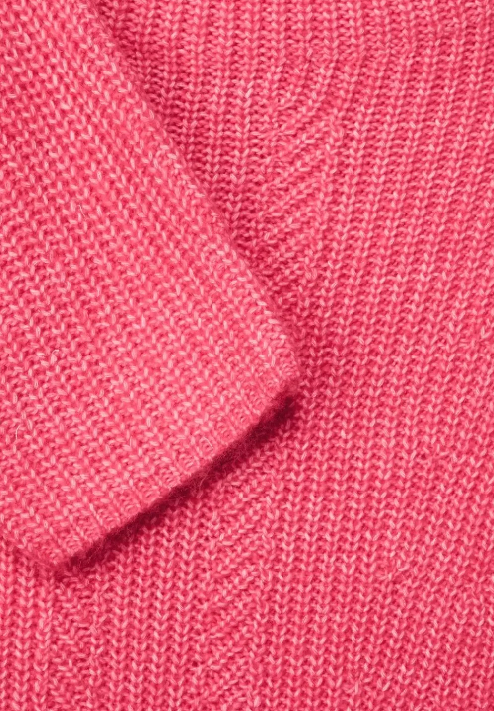 Pullover In Mouline Look