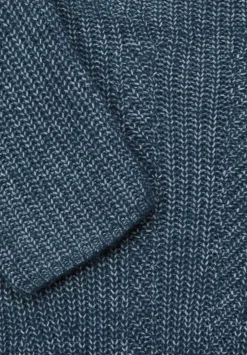 Pullover In Mouline Look