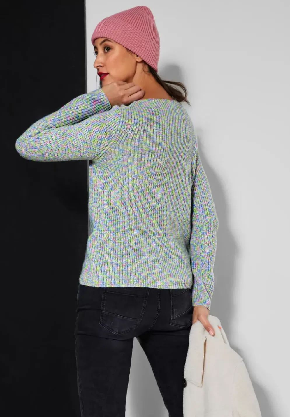 Pullover In Multicolour