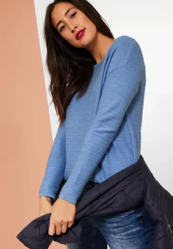 Pullover In Strukturoptik