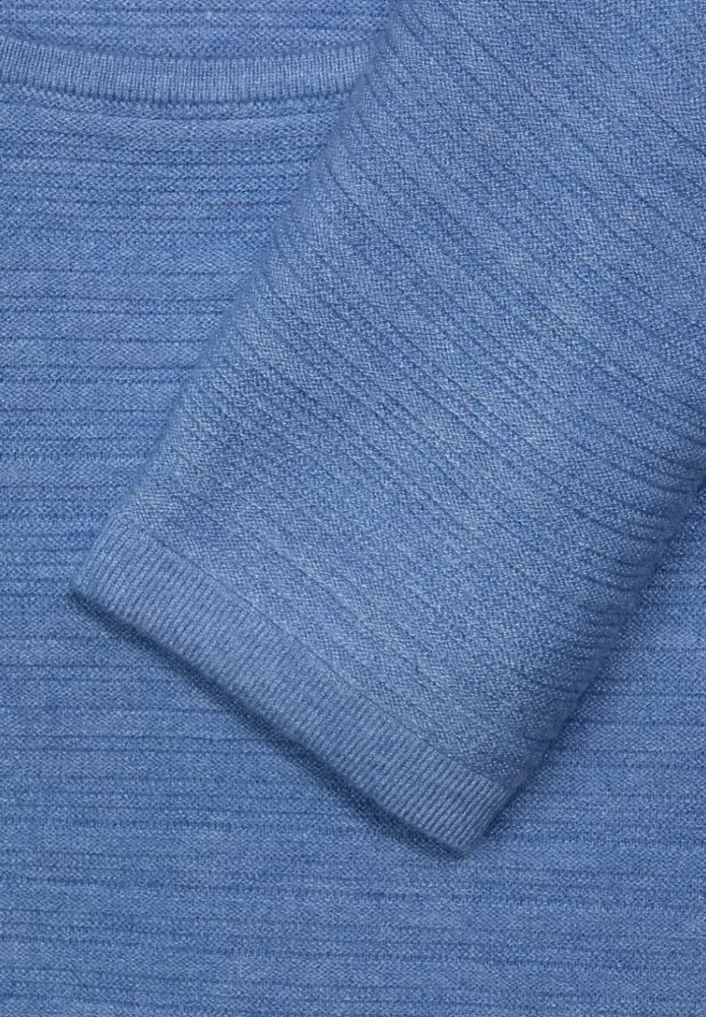 Pullover In Strukturoptik