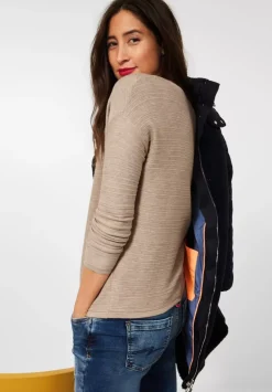 Pullover In Strukturoptik