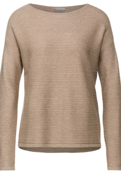 Pullover In Strukturoptik