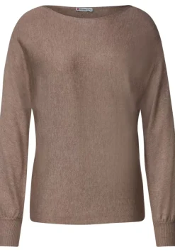Pullover In Unifarbe