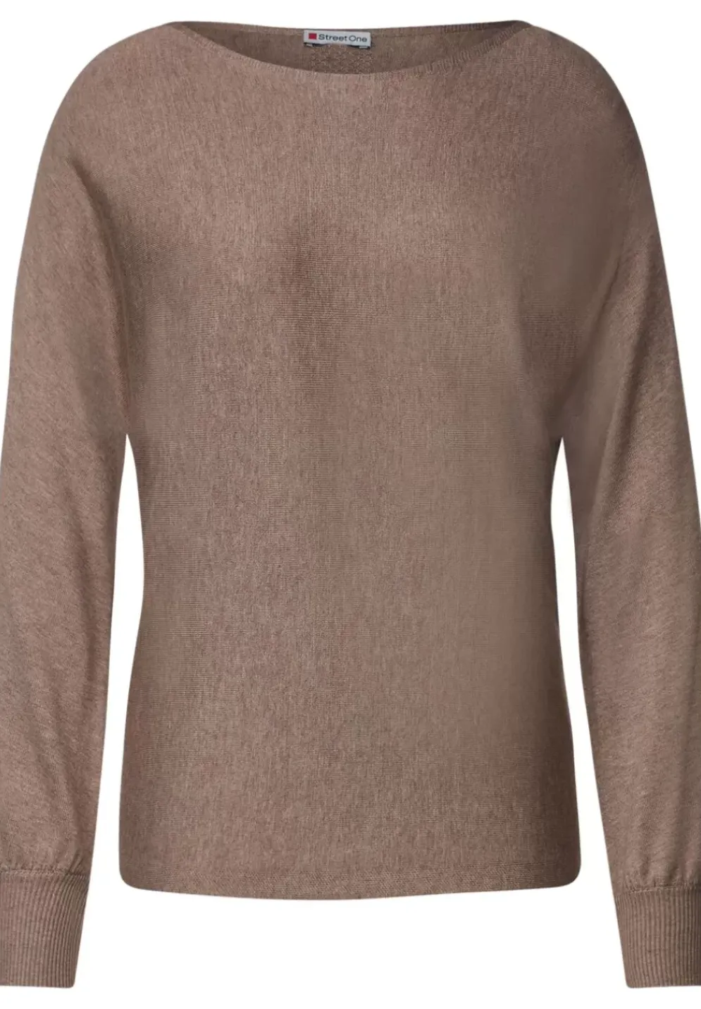 Pullover In Unifarbe