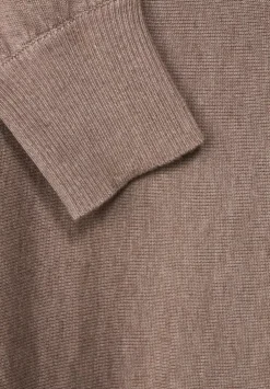 Pullover In Unifarbe