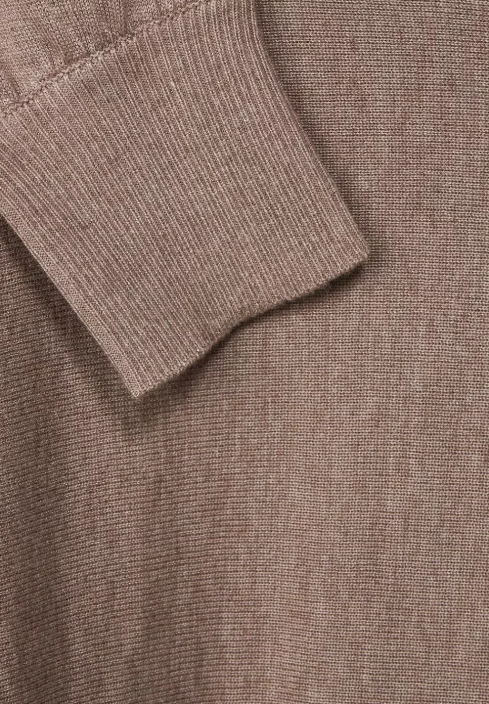 Pullover In Unifarbe
