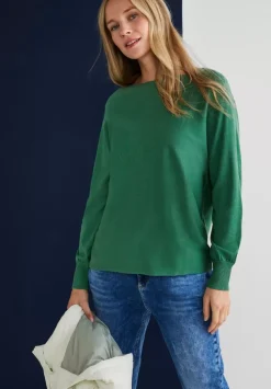 Pullover In Unifarbe