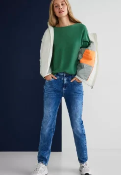 Pullover In Unifarbe