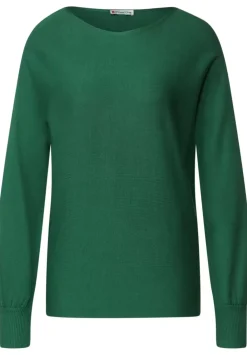 Pullover In Unifarbe