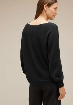 Pullover In Unifarbe
