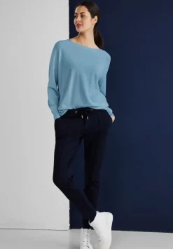 Pullover In Unifarbe