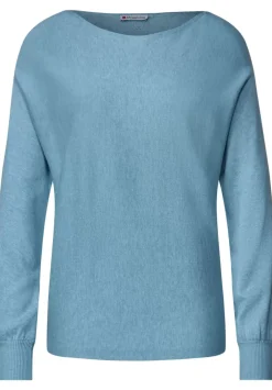 Pullover In Unifarbe