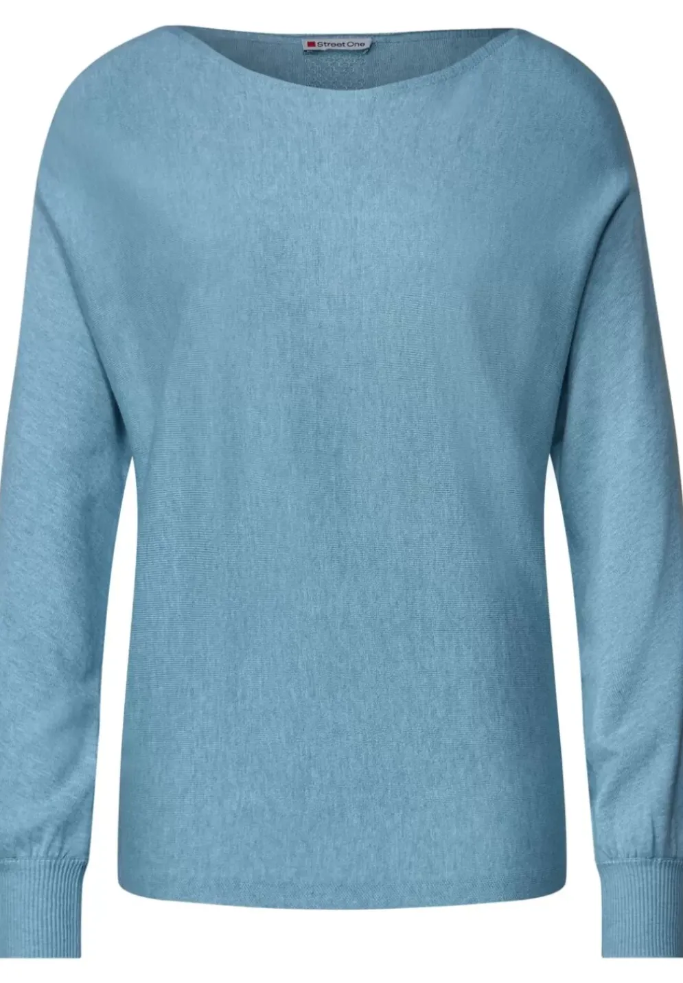 Pullover In Unifarbe