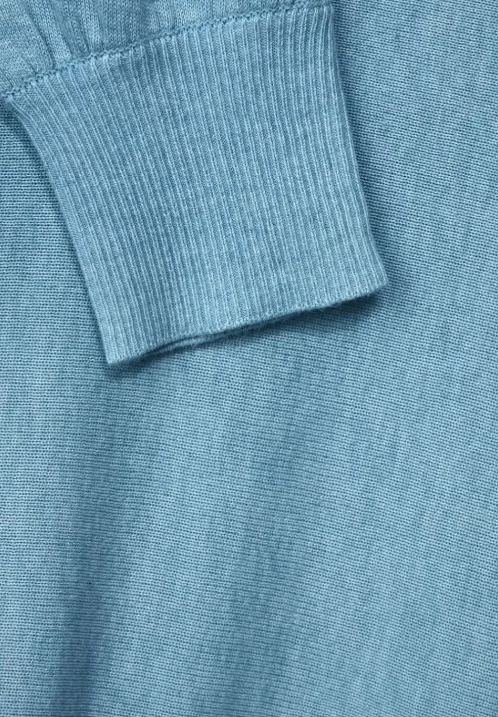 Pullover In Unifarbe