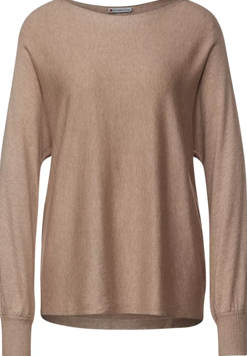 Pullover In Unifarbe