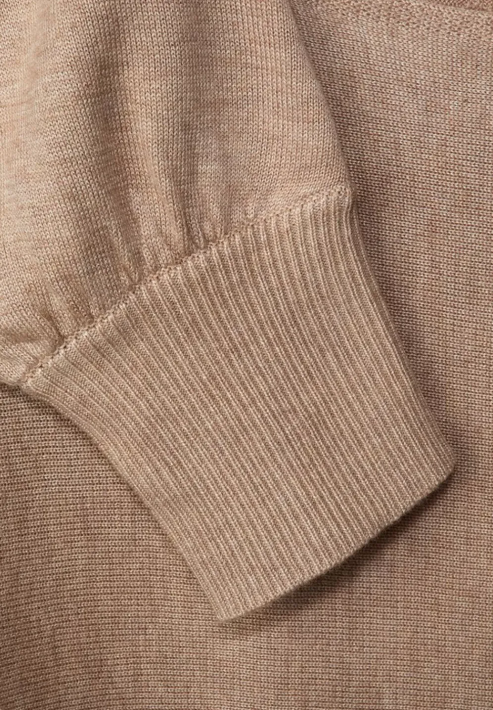 Pullover In Unifarbe